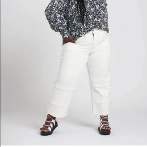 NWT (unopened) Erdem x Universal Standard Hana Patchwork Jeans